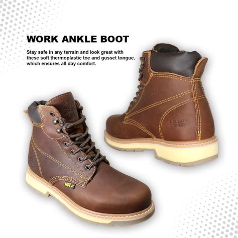 Wolf Work Boots – Be Wild